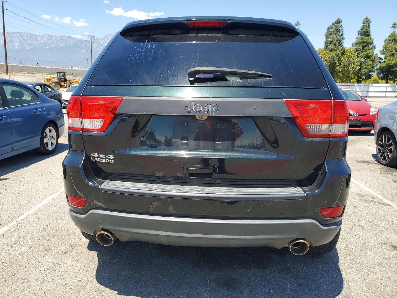 JEEP GRAND CHEROKEE 2013 — 7