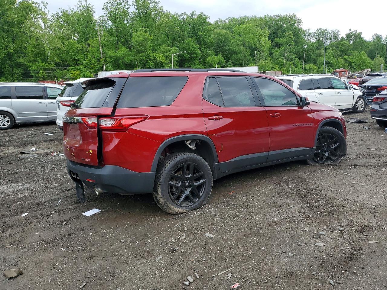CHEVROLET TRAVERSE 2021 — 4