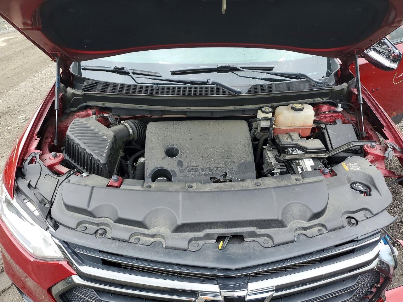 CHEVROLET TRAVERSE 2021 — 12