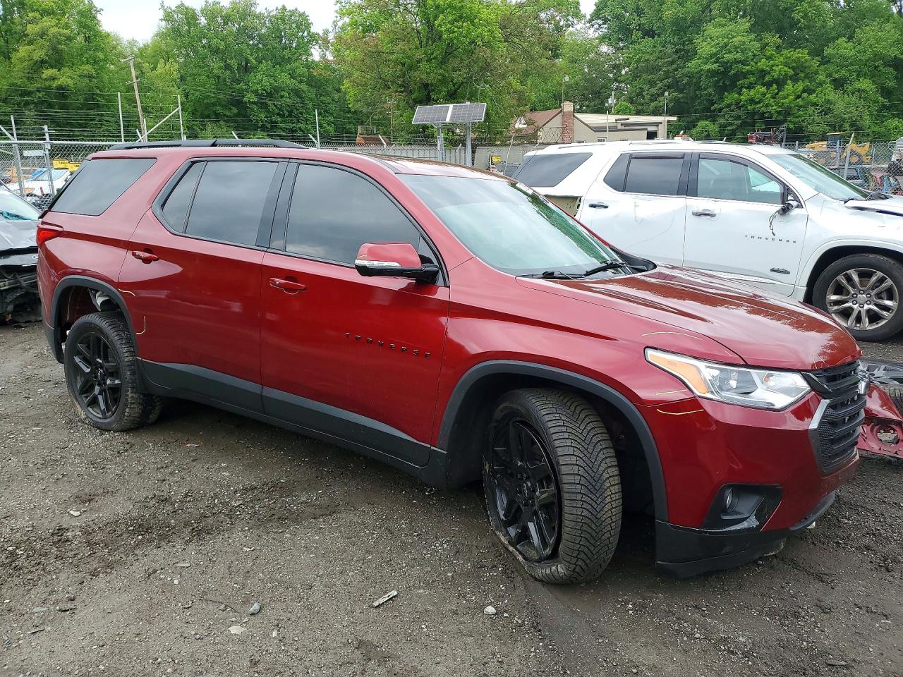 CHEVROLET TRAVERSE 2021 — 5