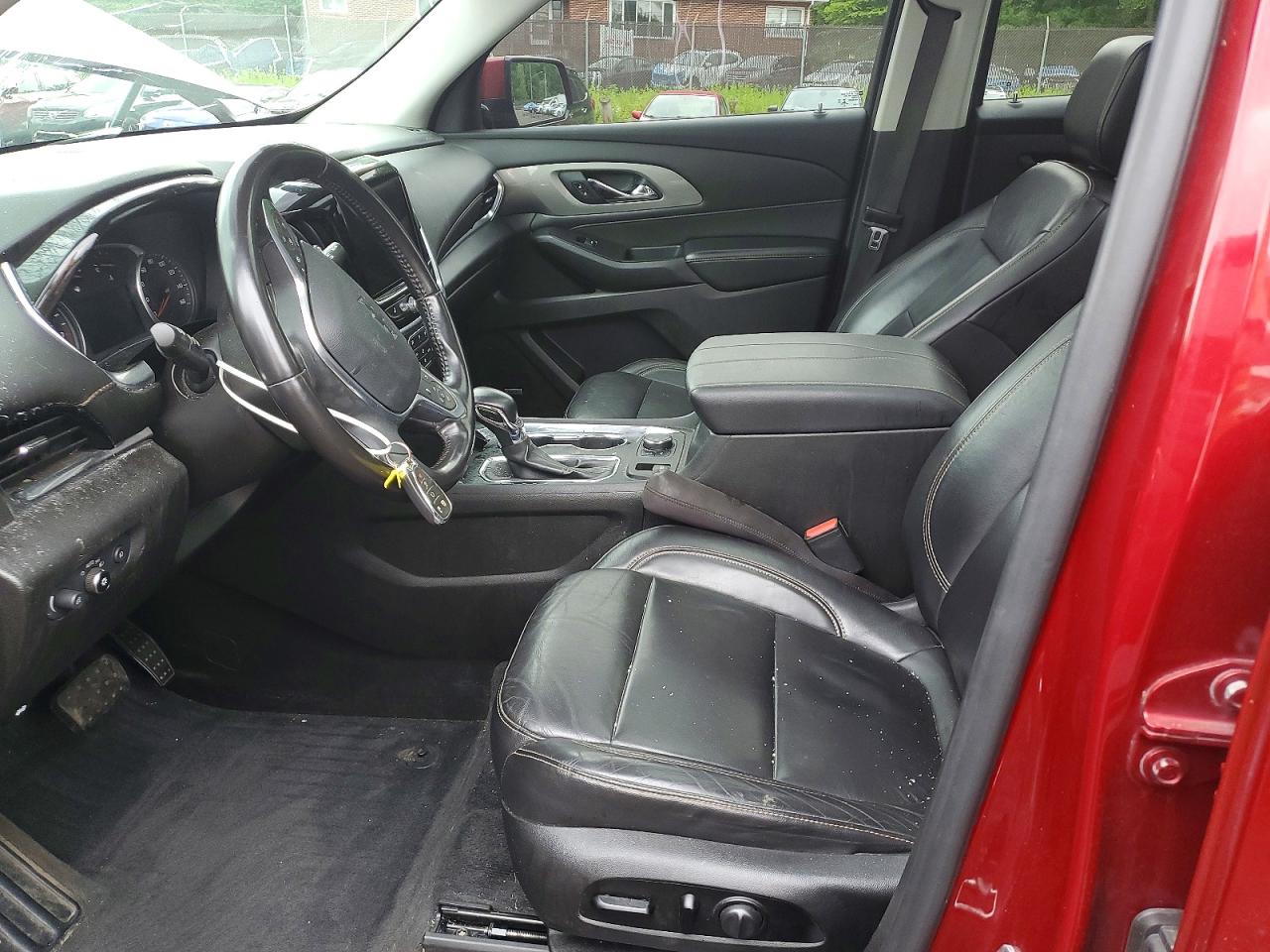 CHEVROLET TRAVERSE 2021 — 8