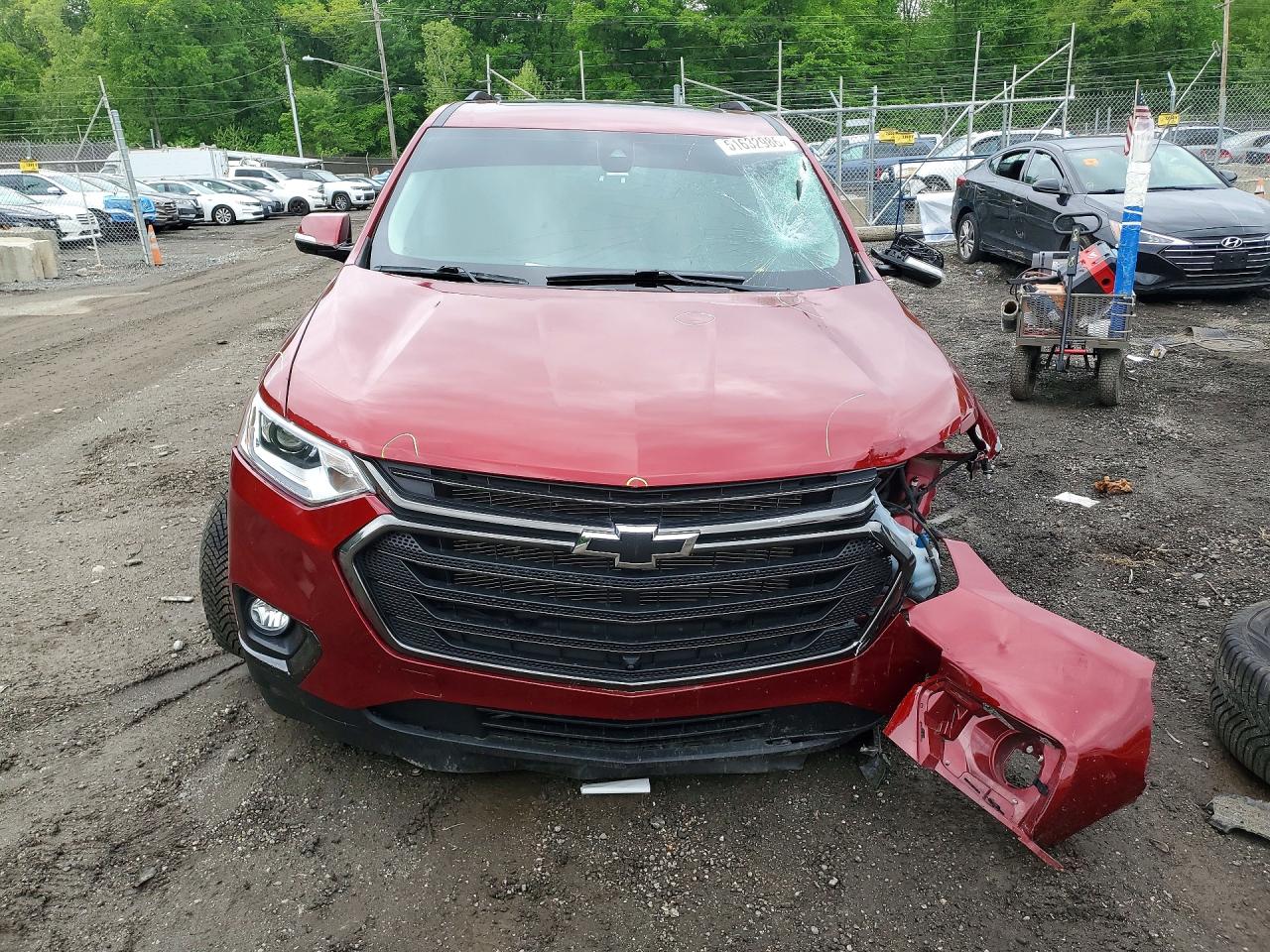 CHEVROLET TRAVERSE 2021 — 6