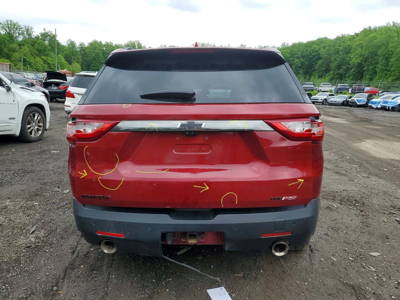 CHEVROLET TRAVERSE 2021 — 7