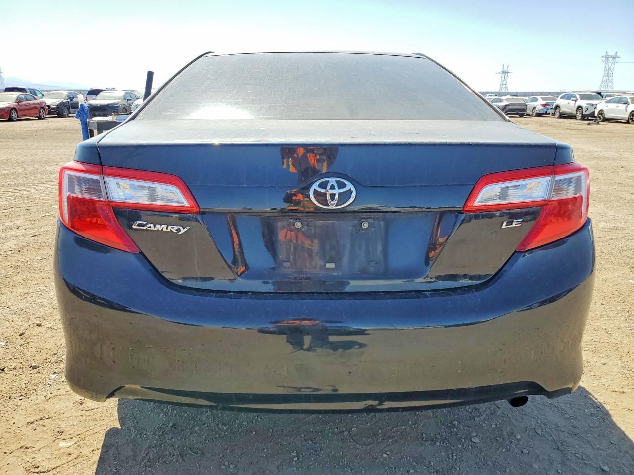 TOYOTA CAMRY 2013 — 7