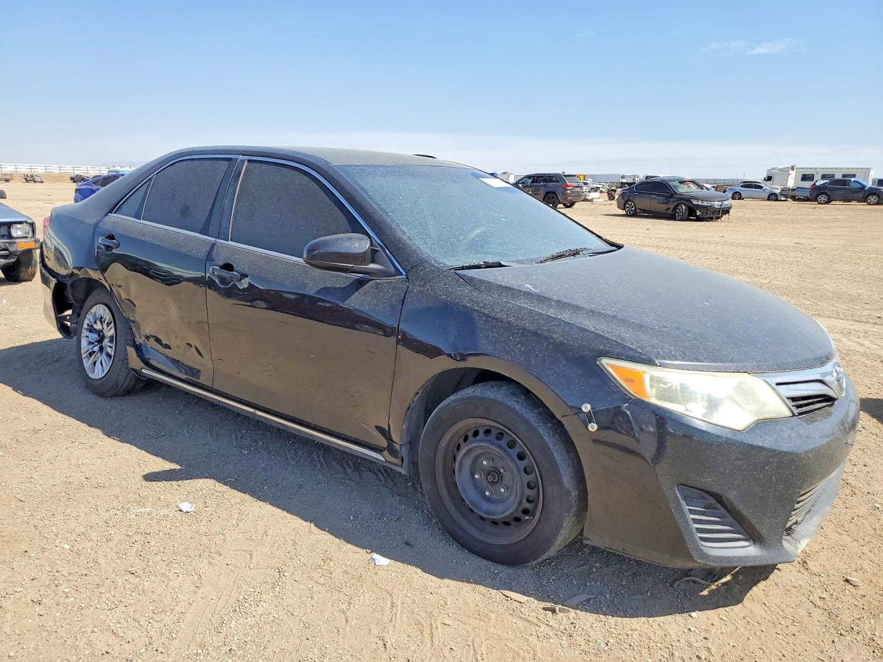 TOYOTA CAMRY 2013 — 5