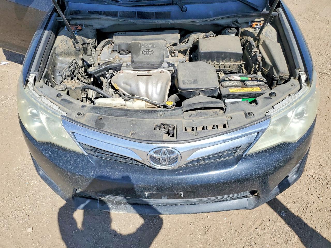 TOYOTA CAMRY 2013 — 12