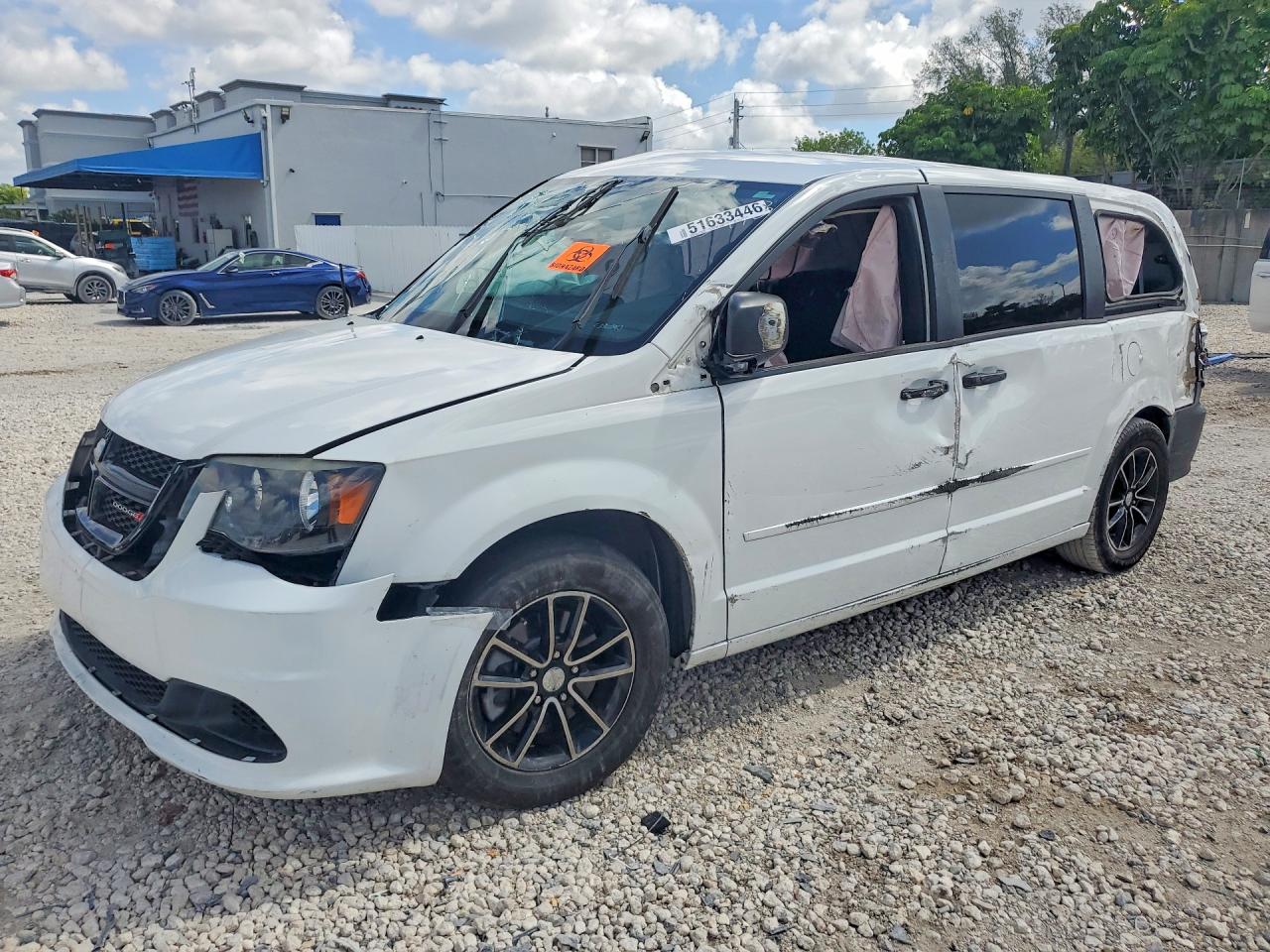 DODGE GRAND CARAVAN 2017 — 2