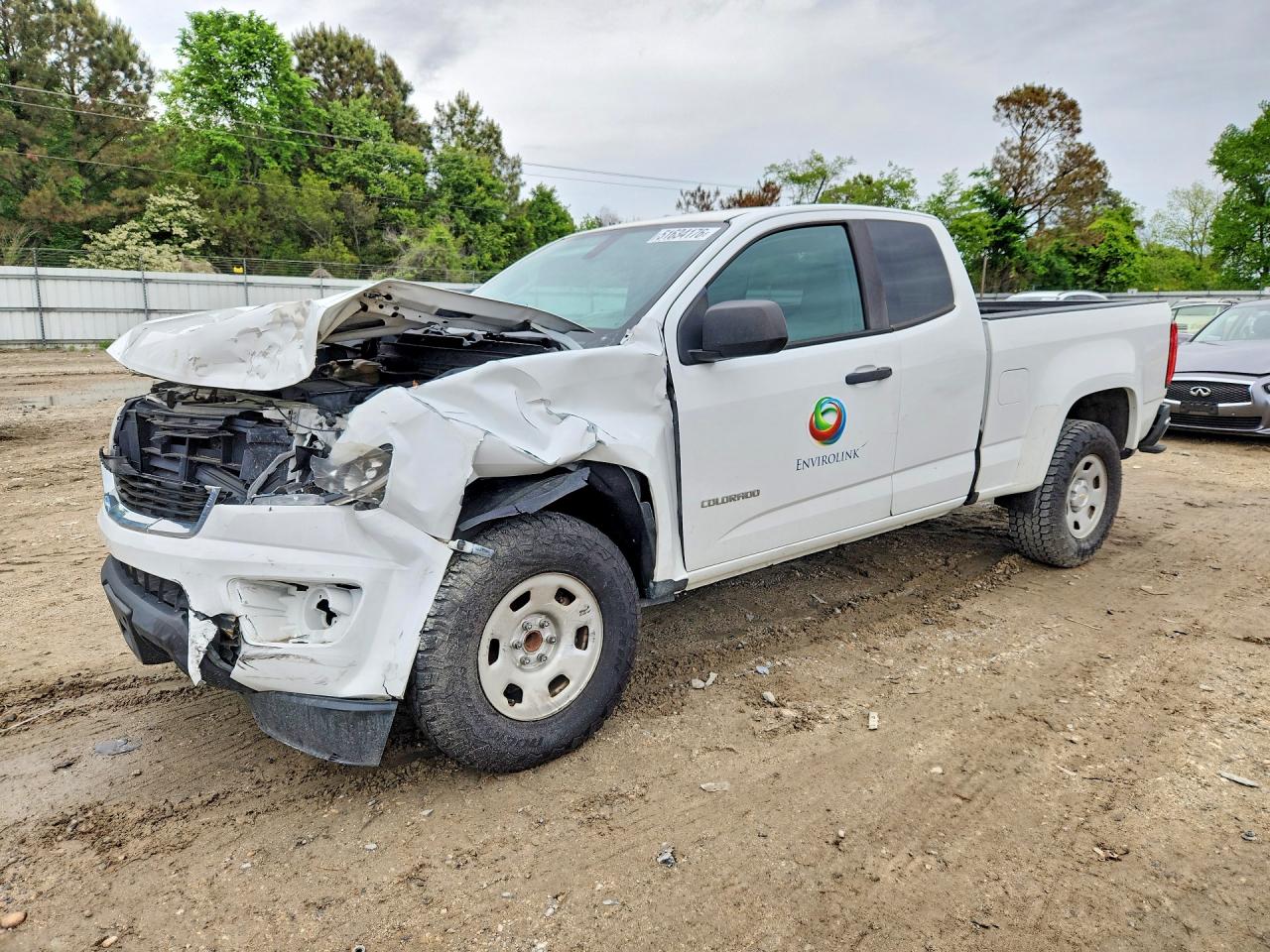 CHEVROLET COLORADO 2018 — 2
