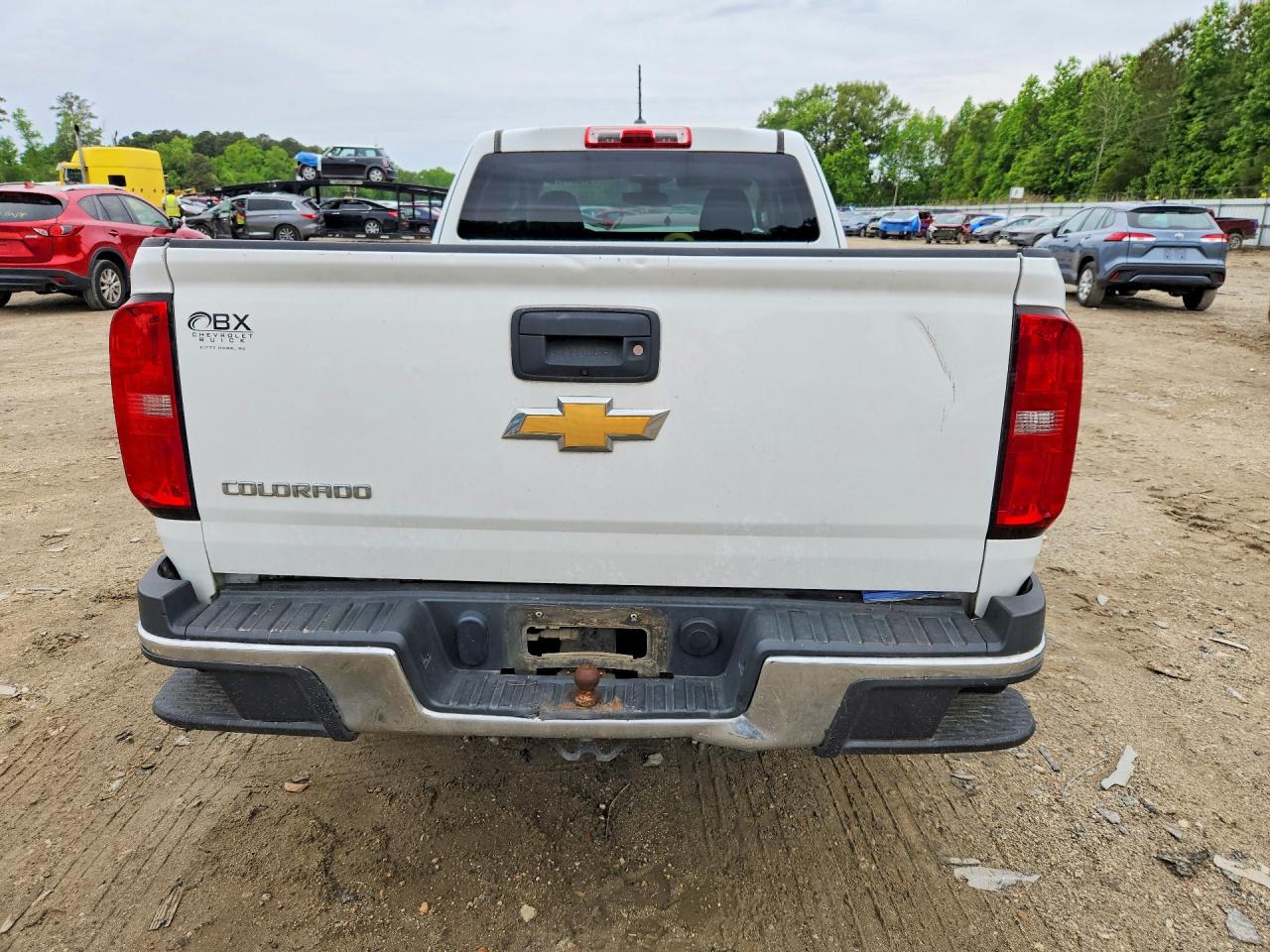 CHEVROLET COLORADO 2018 — 7
