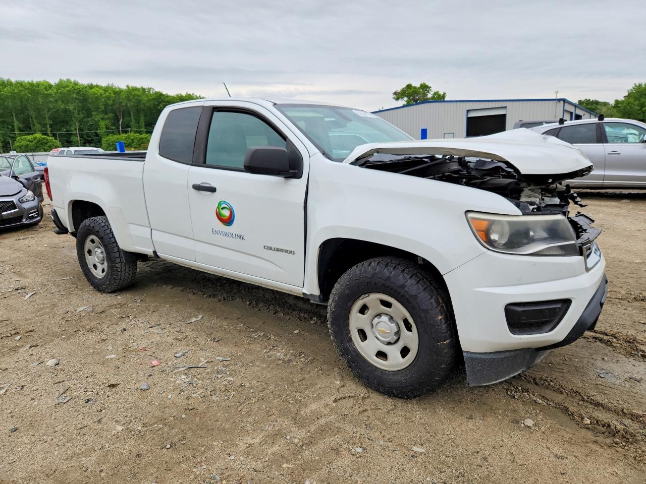 CHEVROLET COLORADO 2018 — 5