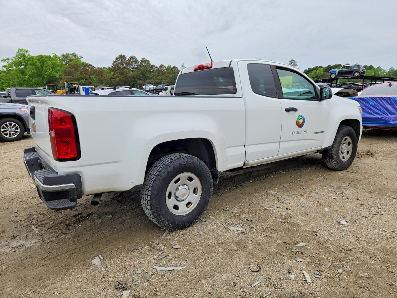 CHEVROLET COLORADO 2018 — 4