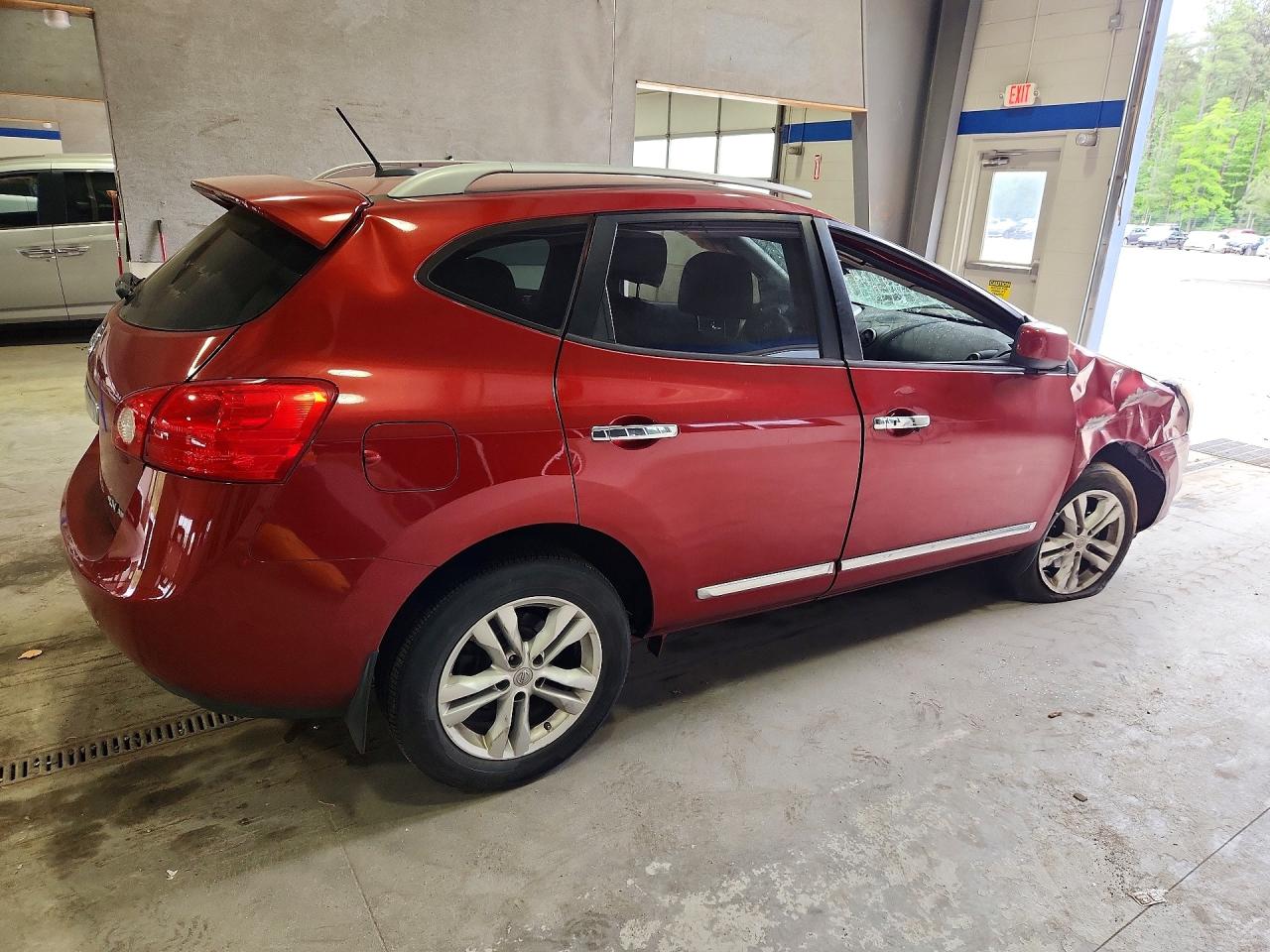 NISSAN ROGUE 2012 — 4
