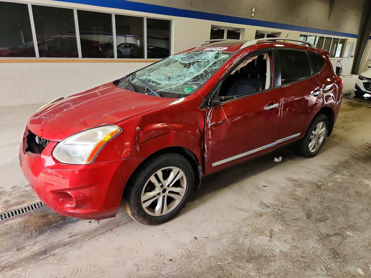 NISSAN ROGUE 2012 — 2