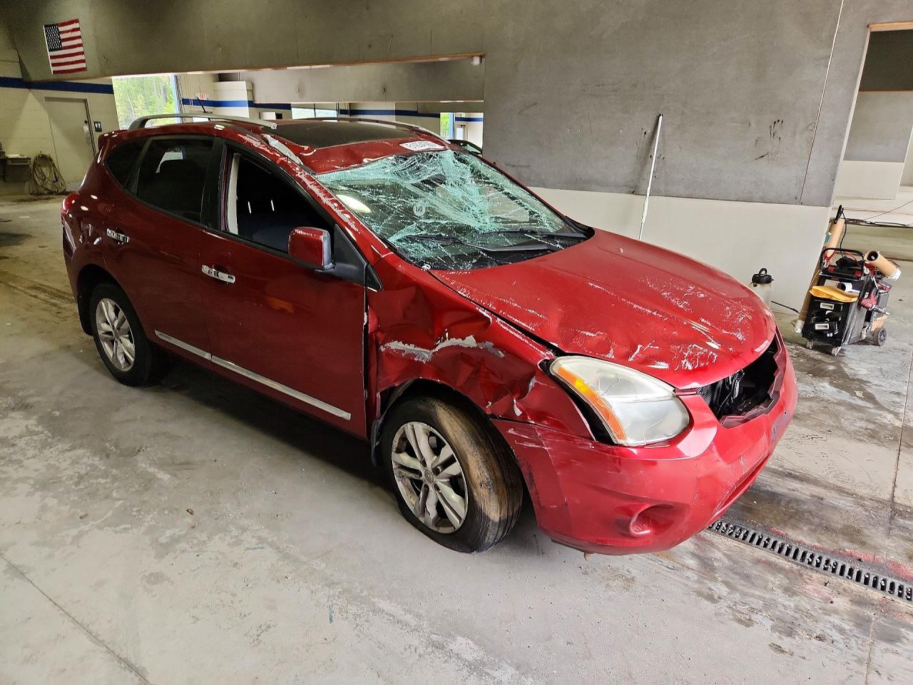 NISSAN ROGUE 2012 — 5