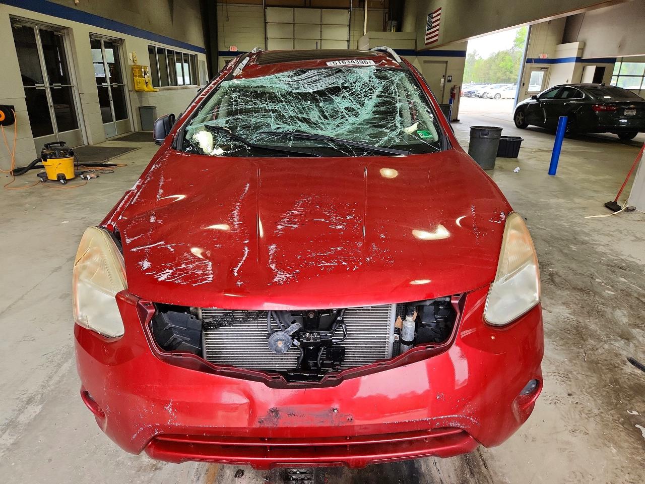 NISSAN ROGUE 2012 — 6