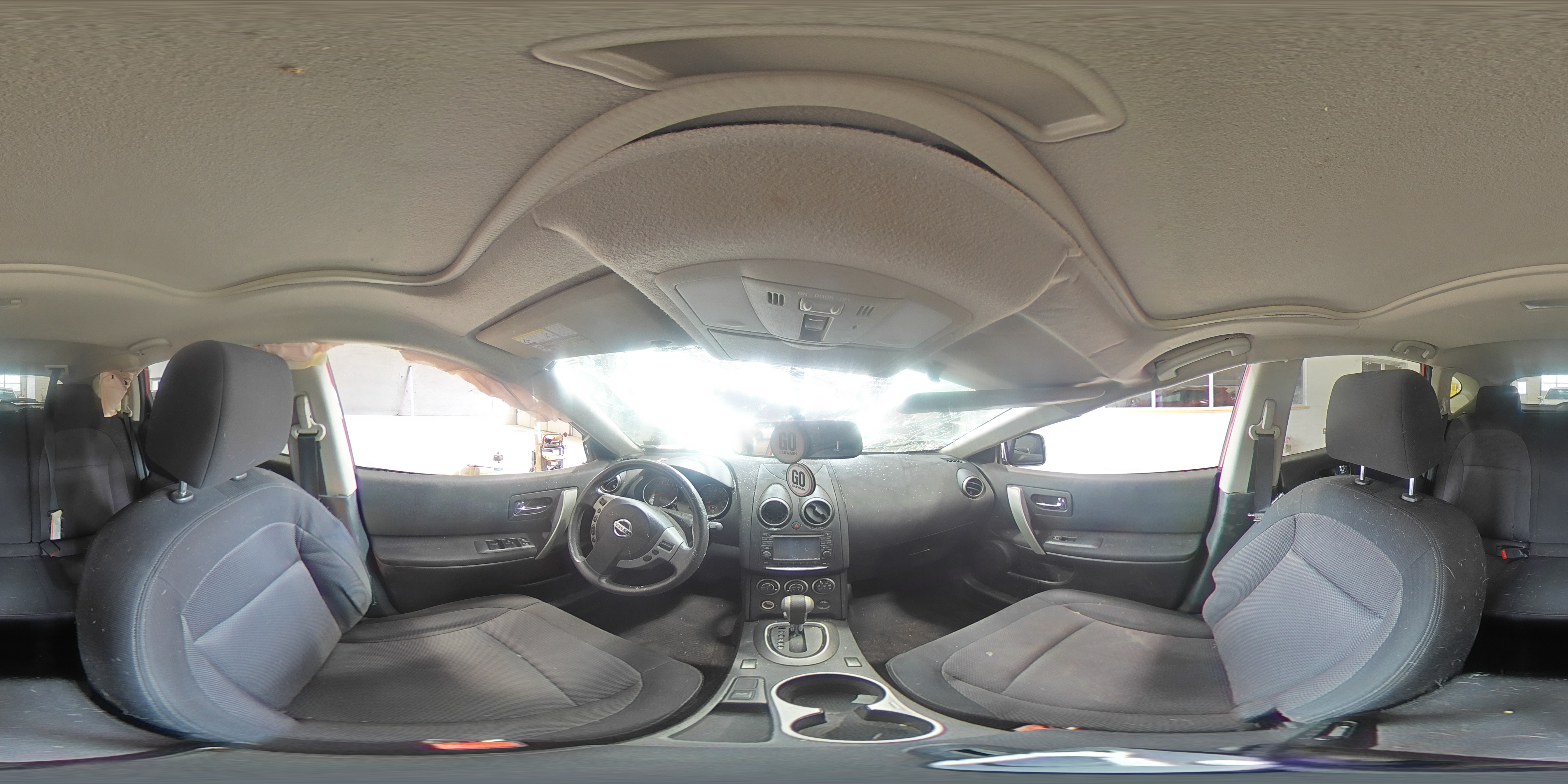 NISSAN ROGUE 2012 — 16