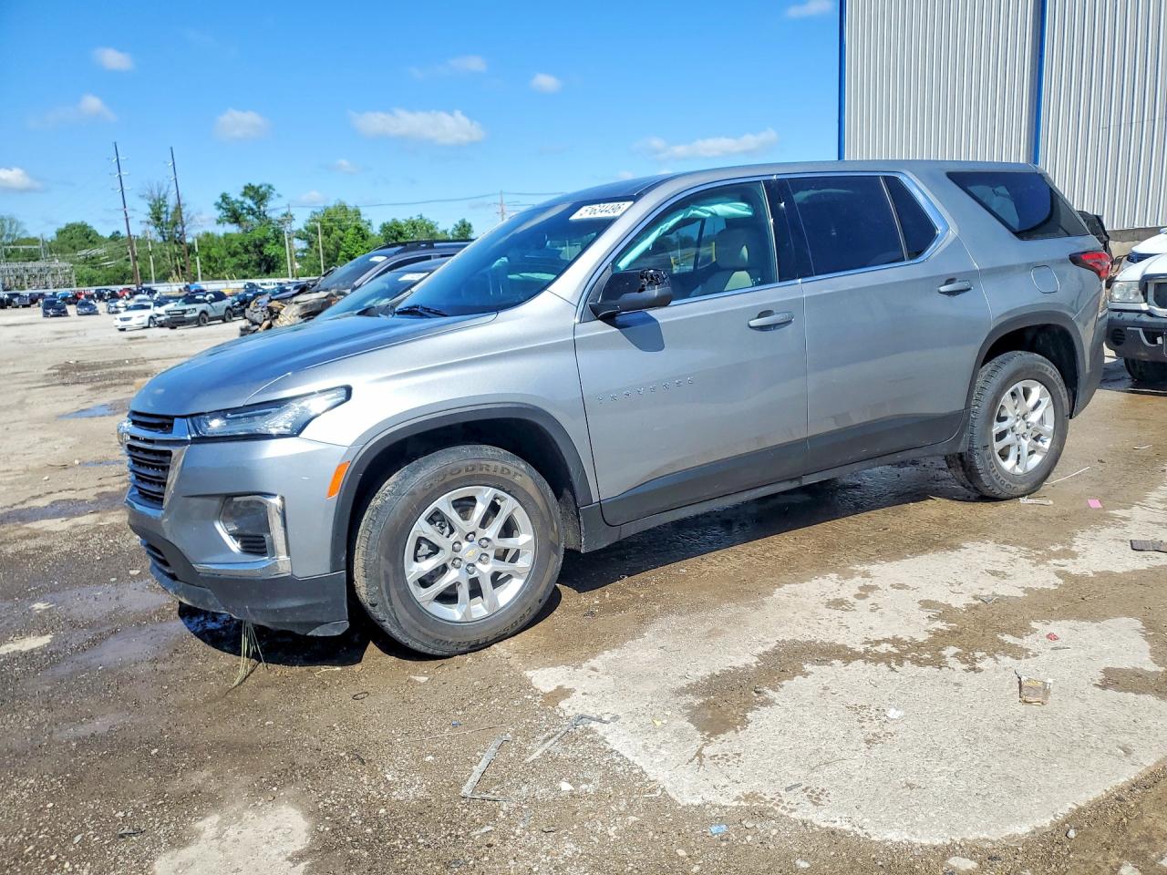 CHEVROLET TRAVERSE 2023 — 2