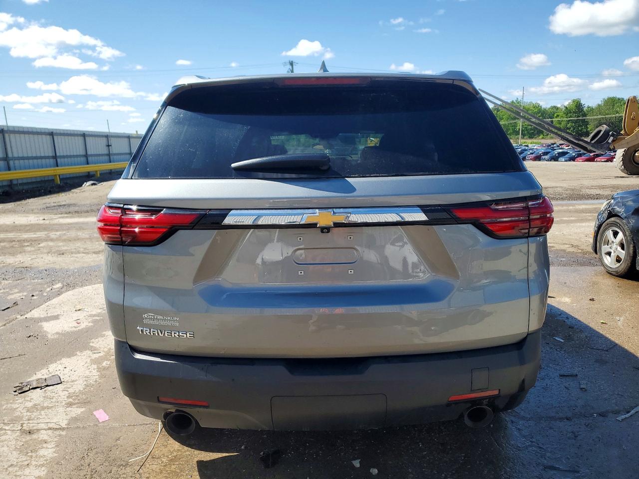 CHEVROLET TRAVERSE 2023 — 7