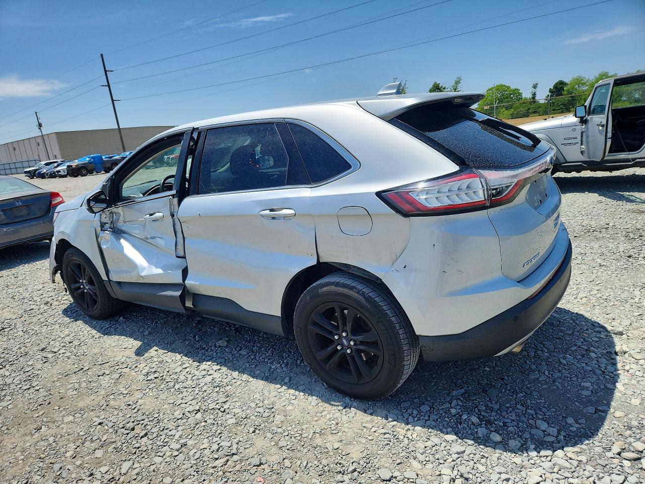 FORD EDGE 2015 — 3