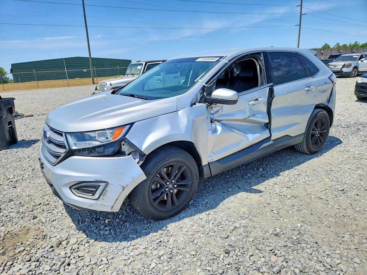 FORD EDGE 2015 — 2