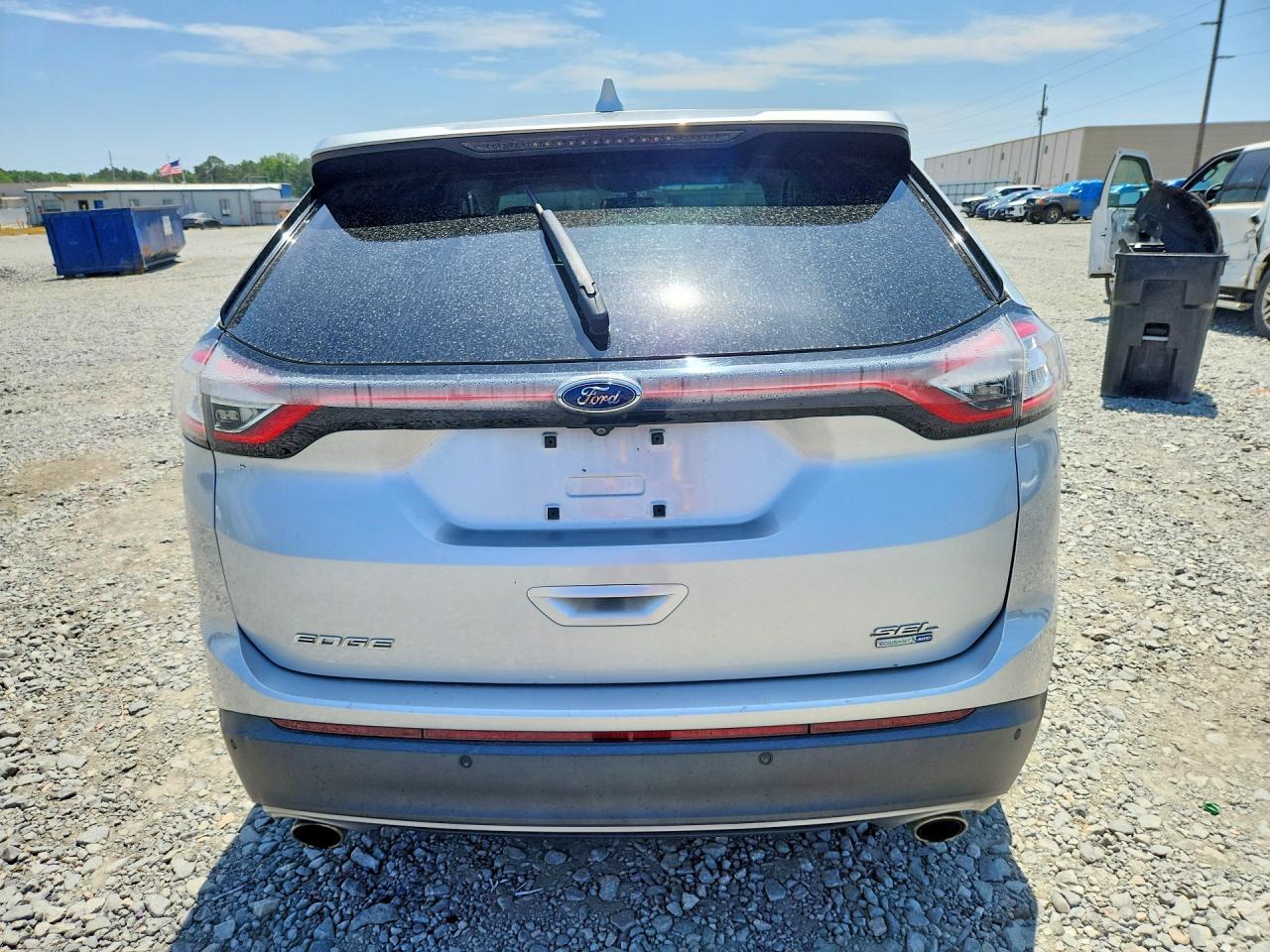 FORD EDGE 2015 — 7