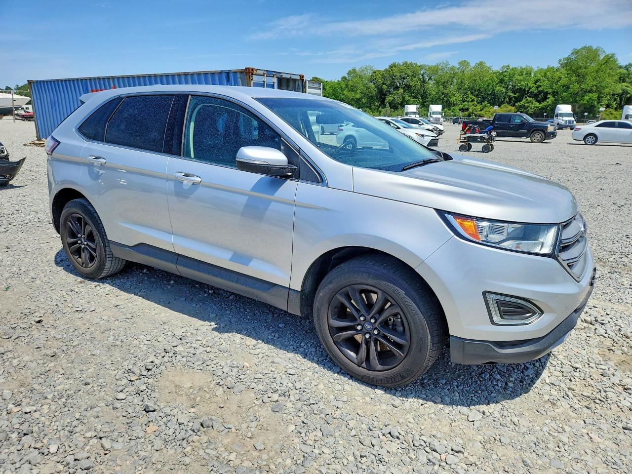 FORD EDGE 2015 — 5