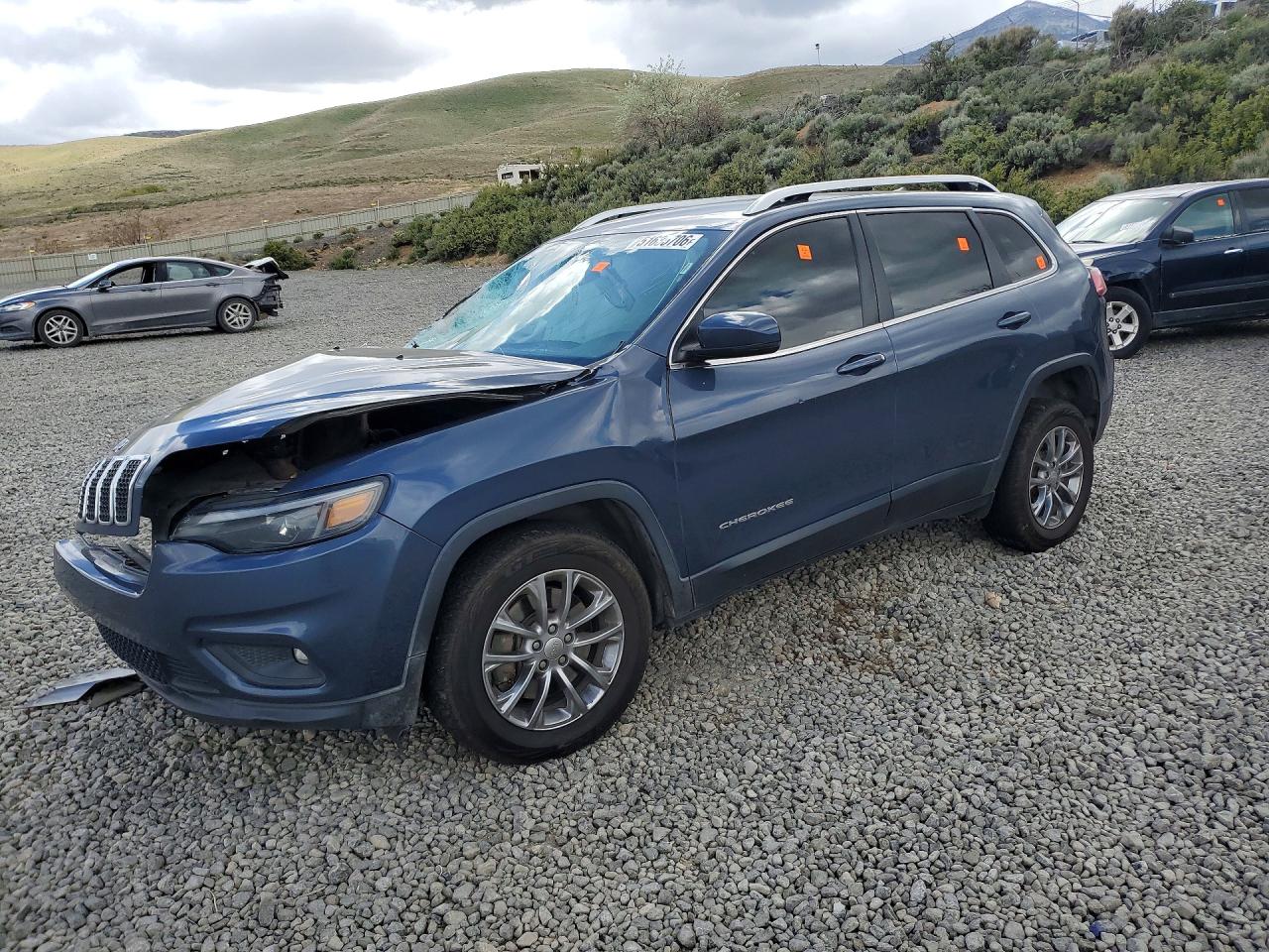 JEEP CHEROKEE 2020 — 2