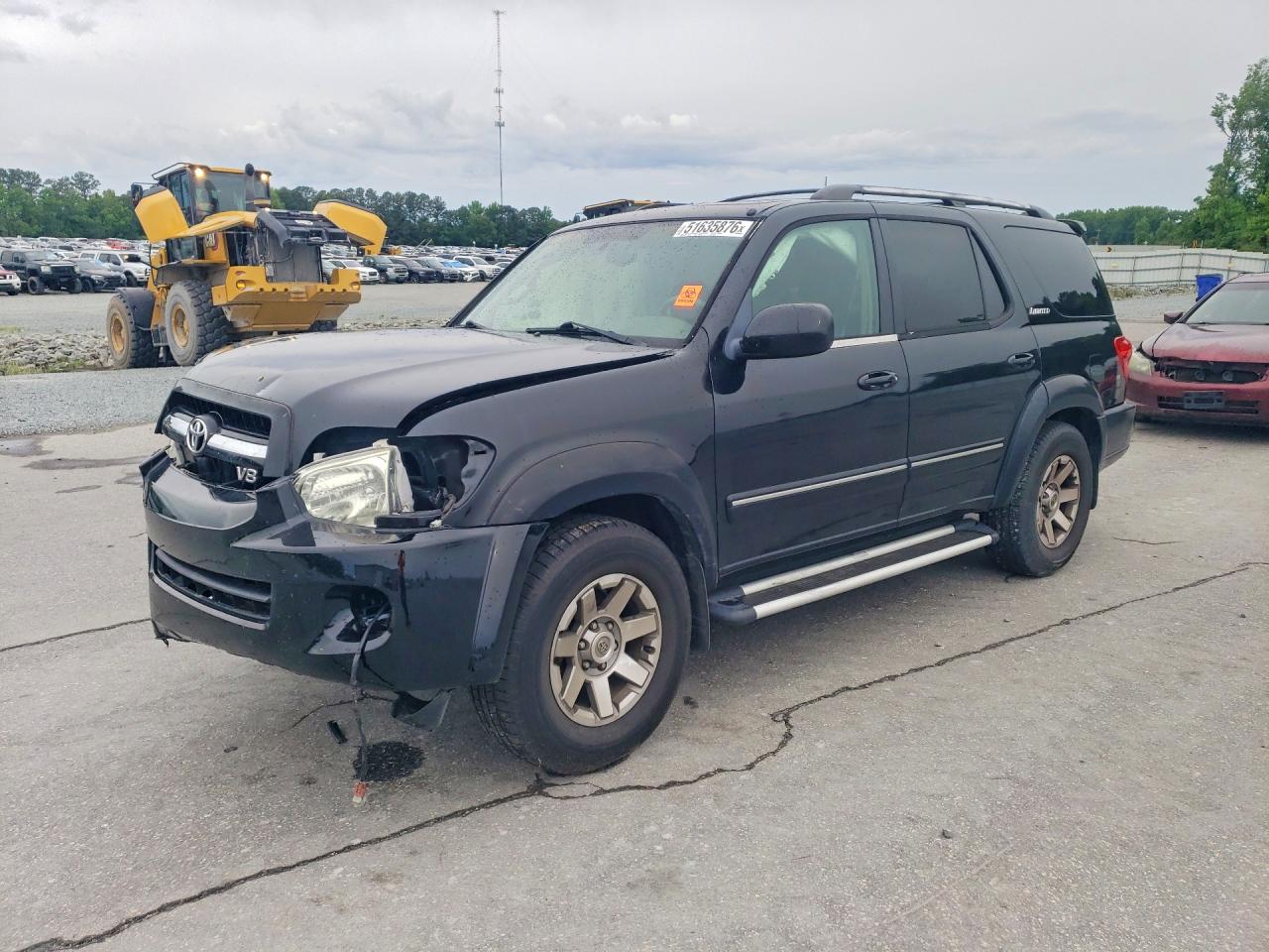 TOYOTA SEQUOIA 2006 — 2