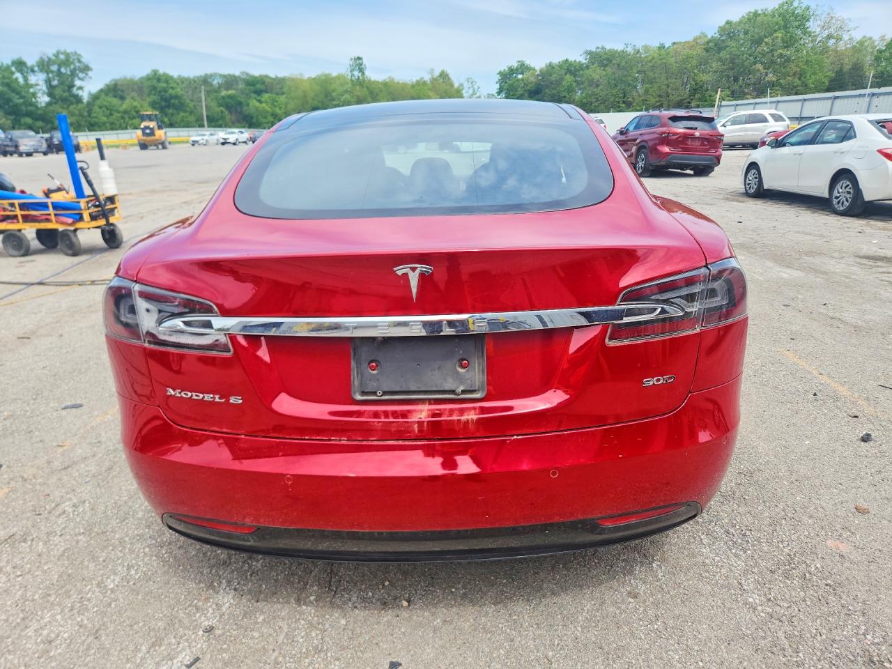TESLA MODEL S 2017 — 7