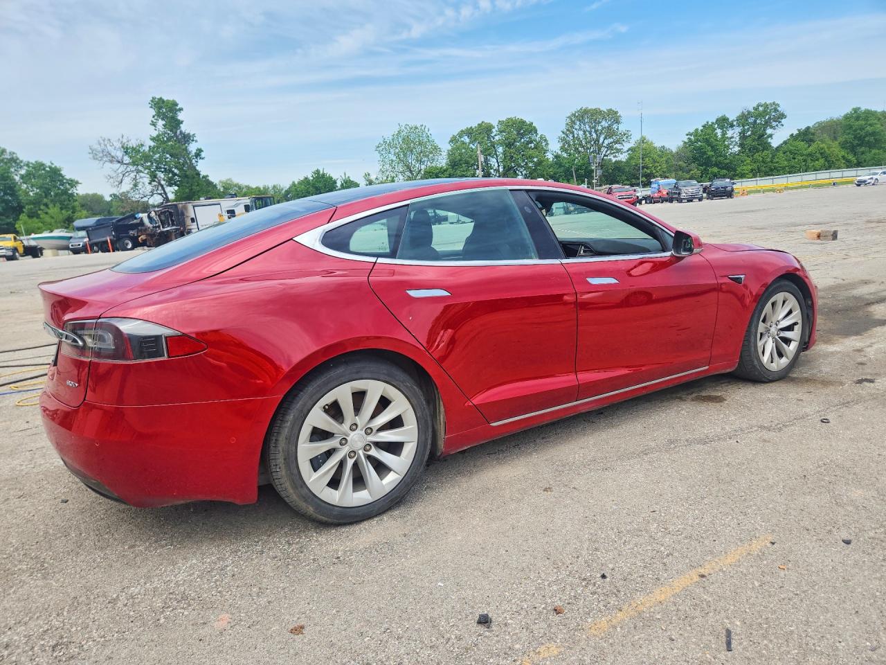 TESLA MODEL S 2017 — 4