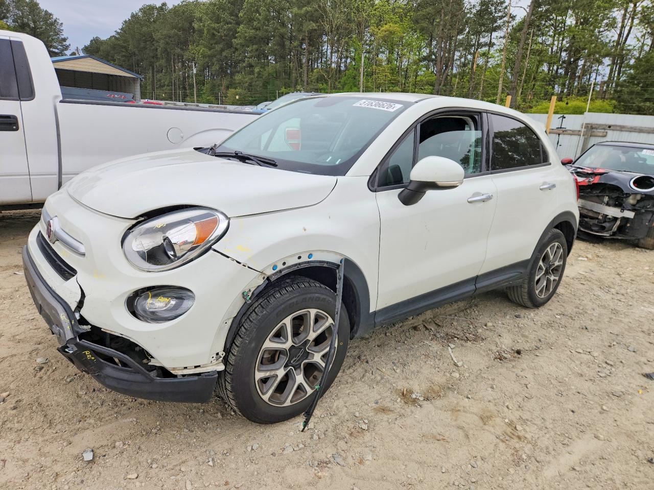 FIAT 500X 2016 — 2