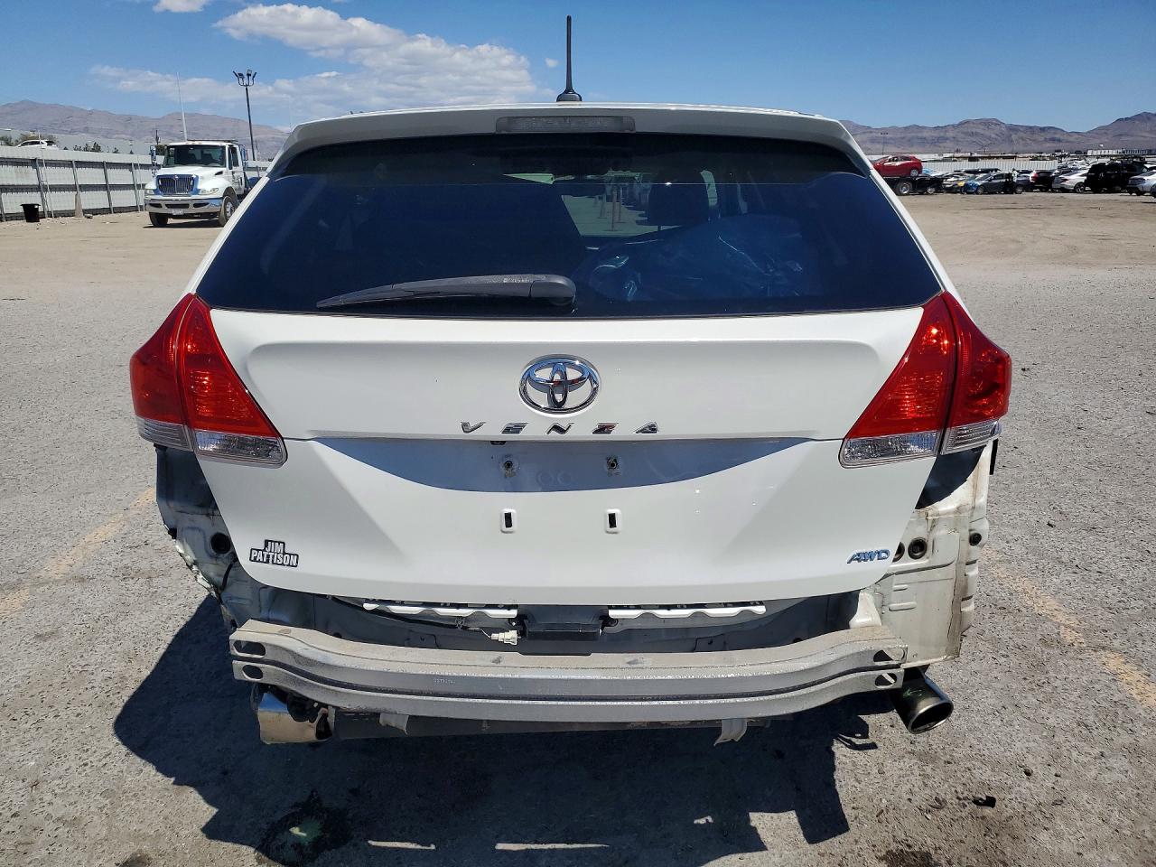 TOYOTA VENZA 2010 — 7