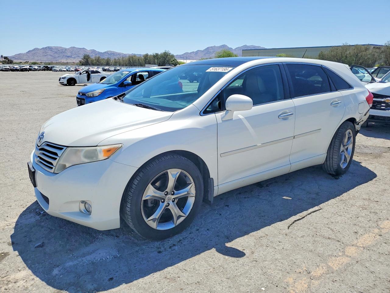 TOYOTA VENZA 2010 — 2