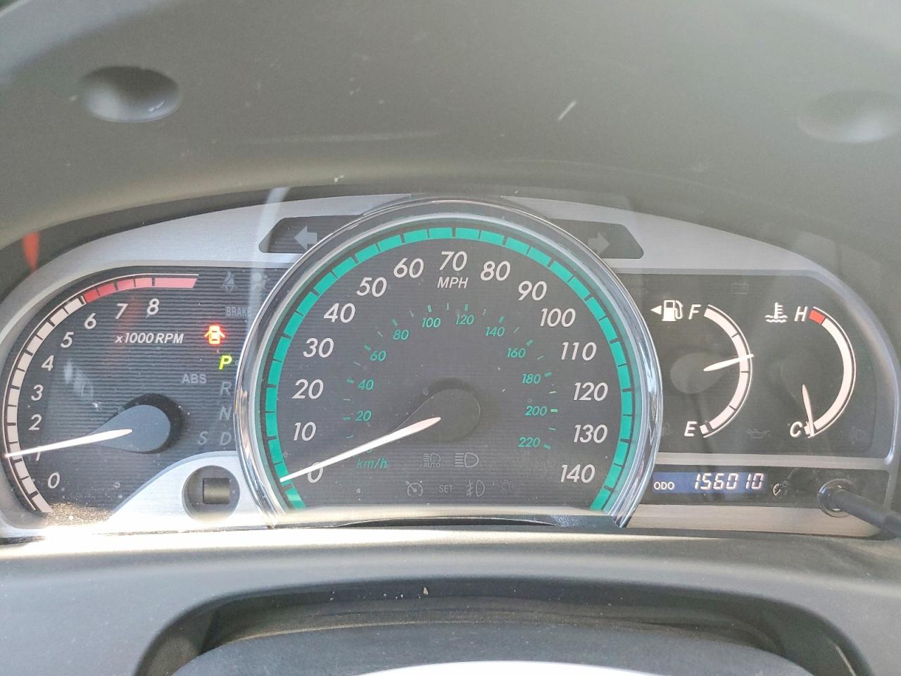 TOYOTA VENZA 2010 — 10