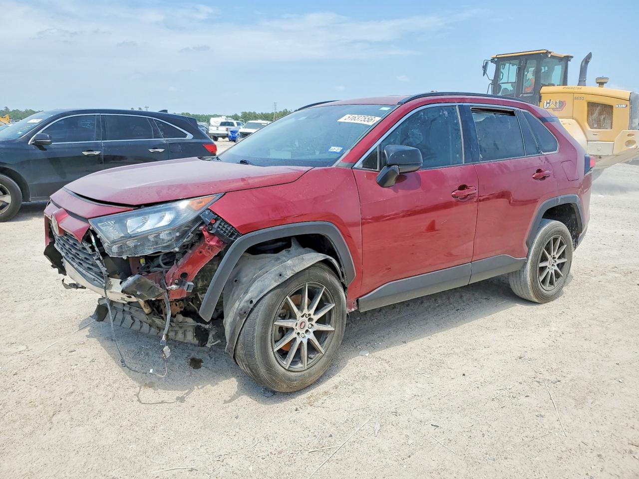 TOYOTA RAV 4 2020 — 2