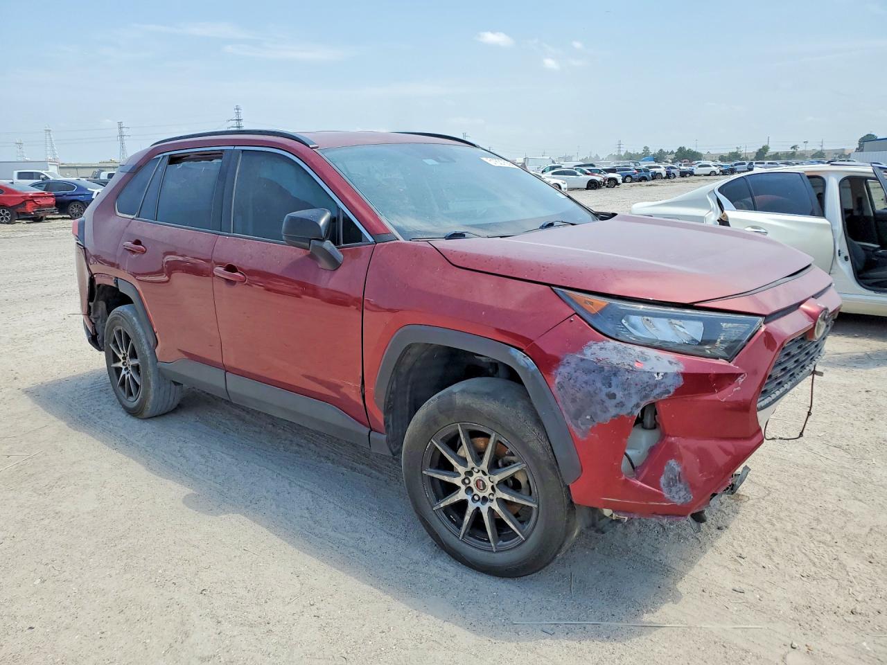 TOYOTA RAV 4 2020 — 5