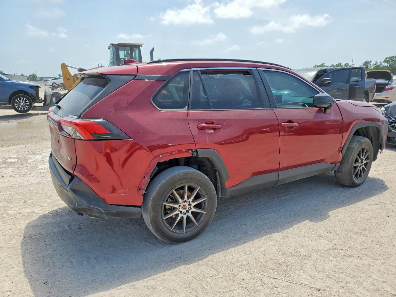 TOYOTA RAV 4 2020 — 4