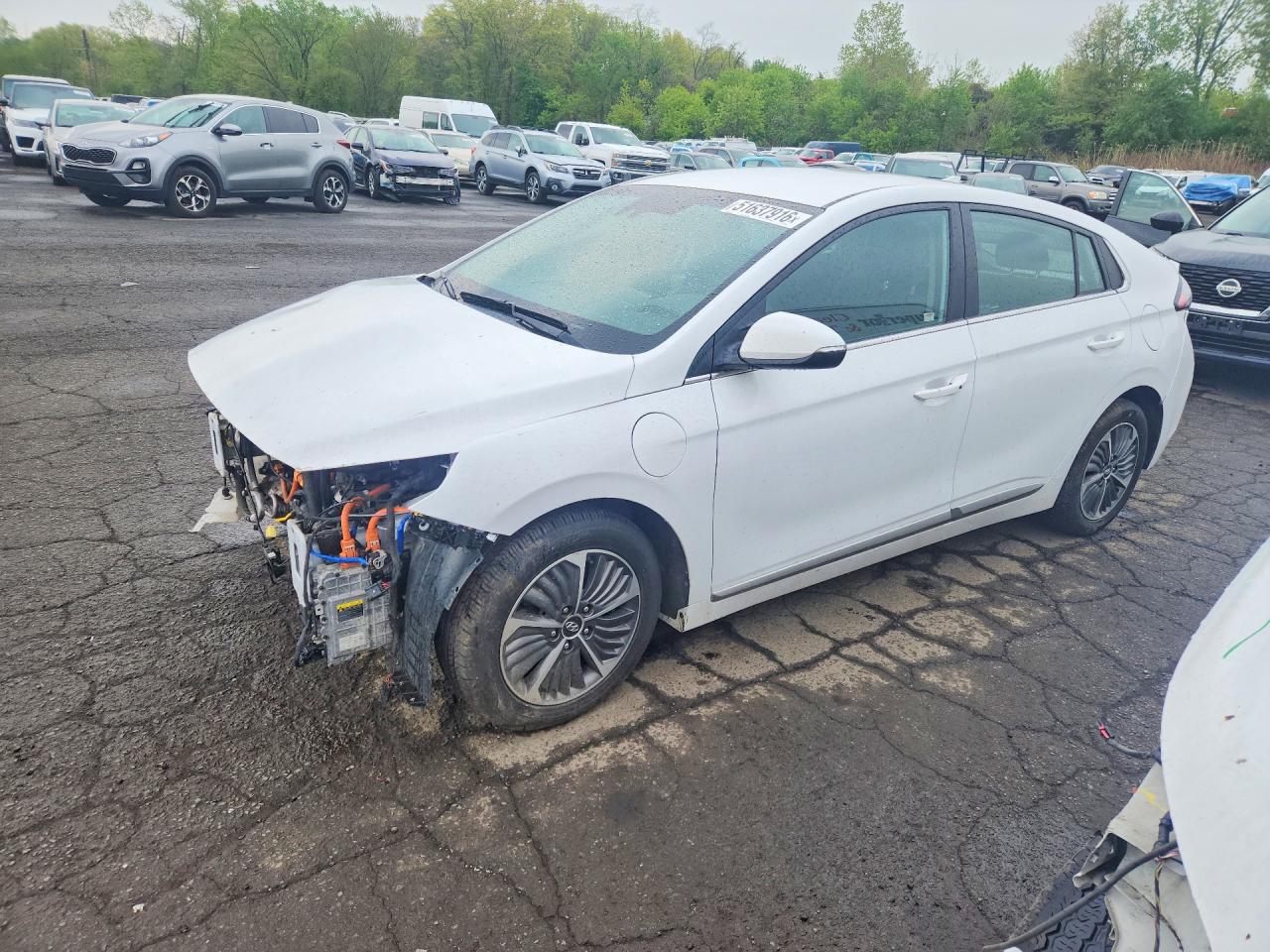 2021 HYUNDAI IONIQ SEL
