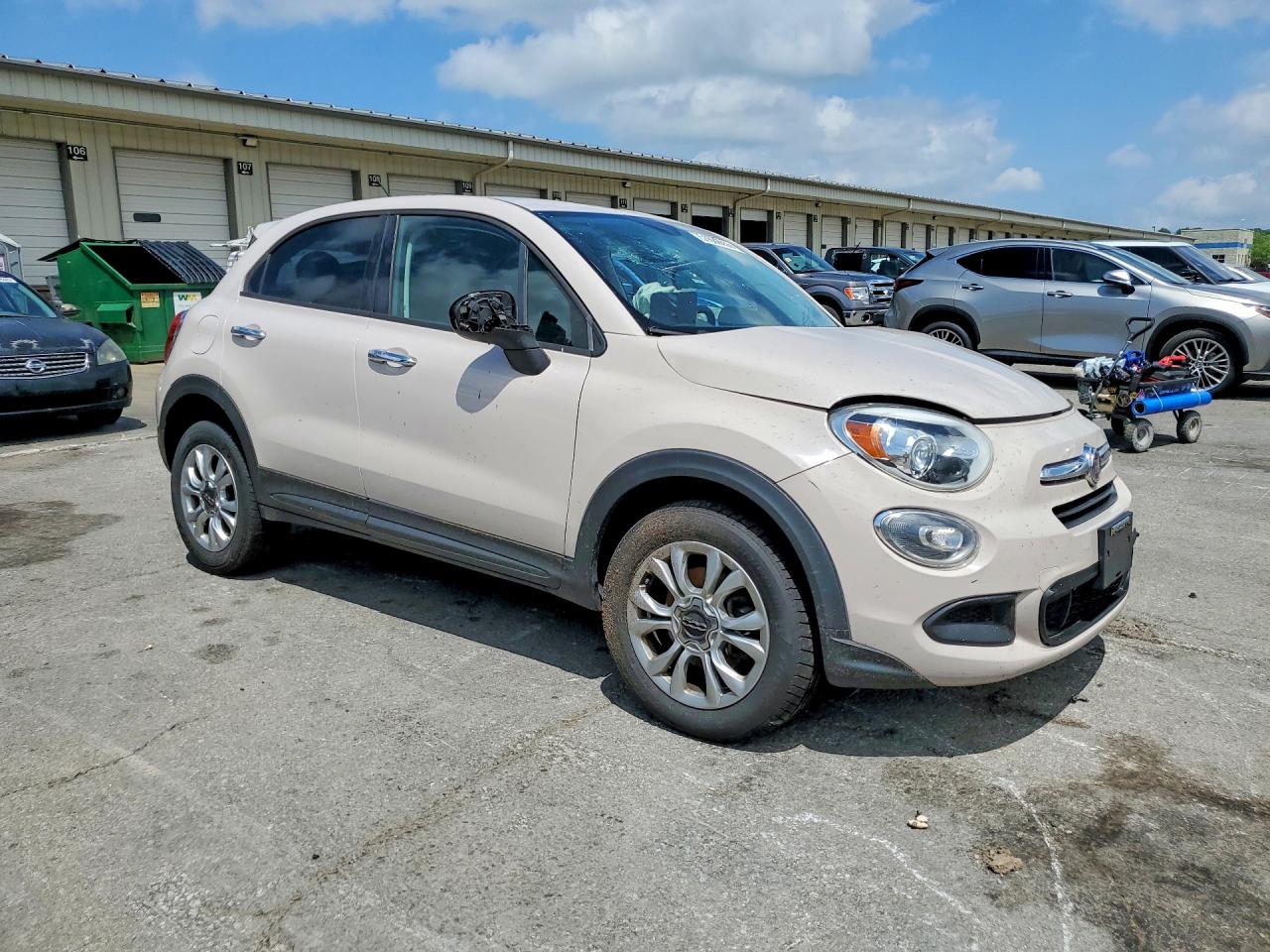 FIAT 500X 2016 — 5