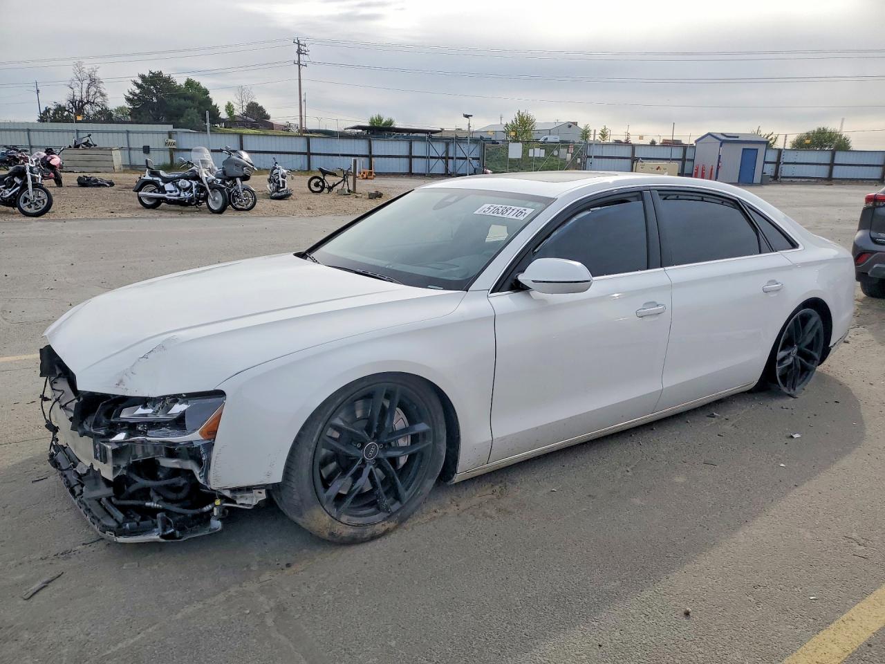 AUDI A8 2015 — 2