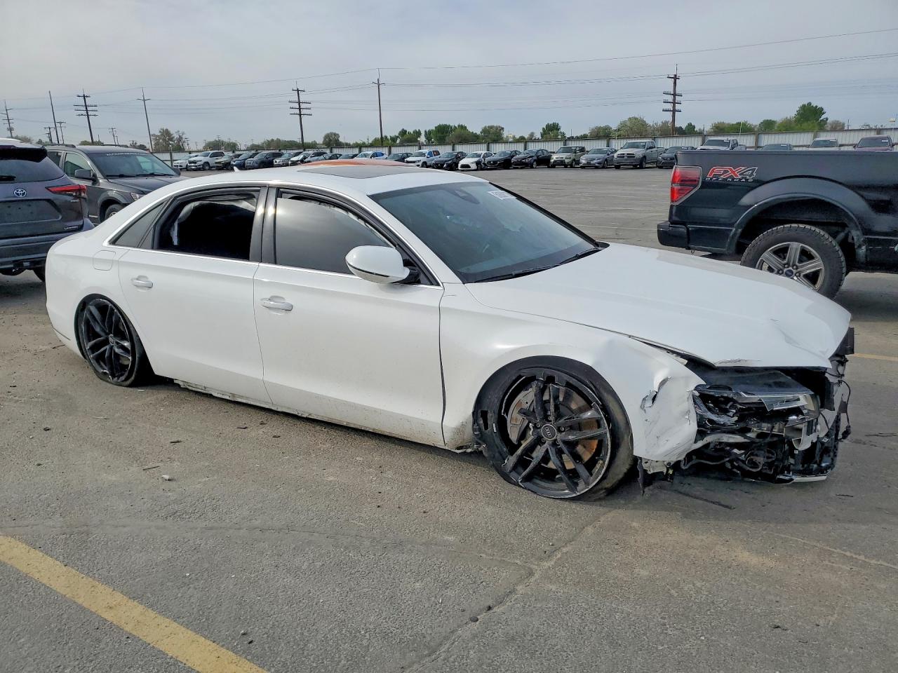 AUDI A8 2015 — 5