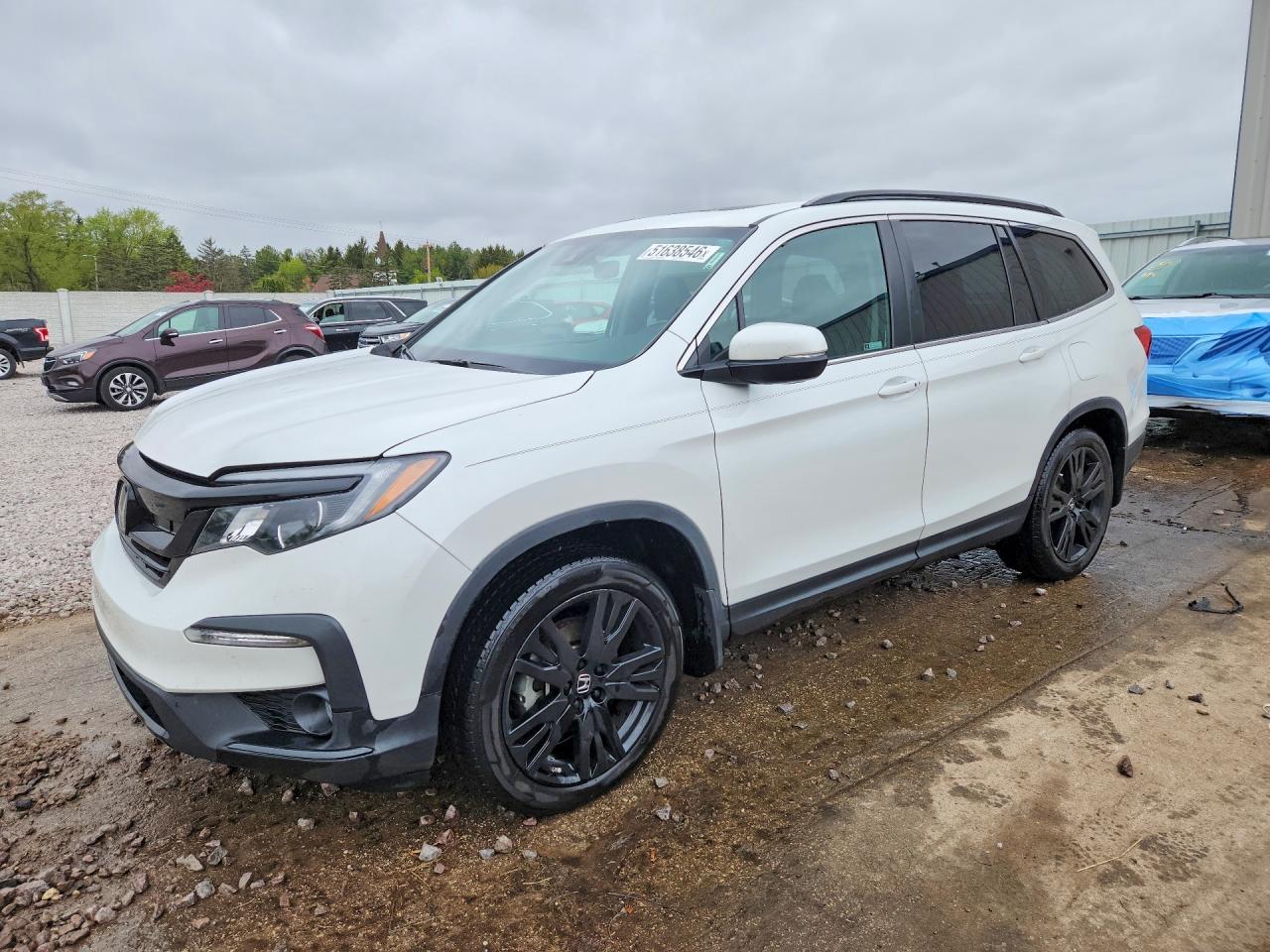 HONDA PILOT 2021 — 2