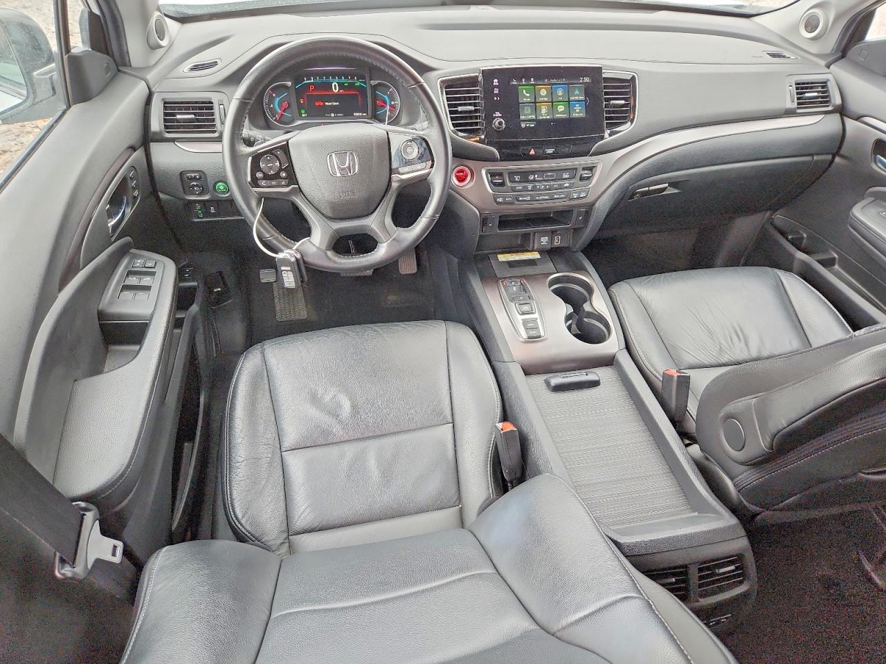 HONDA PILOT 2021 — 9