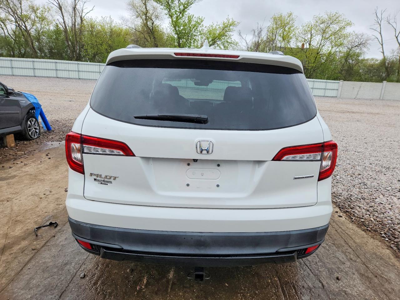 HONDA PILOT 2021 — 7