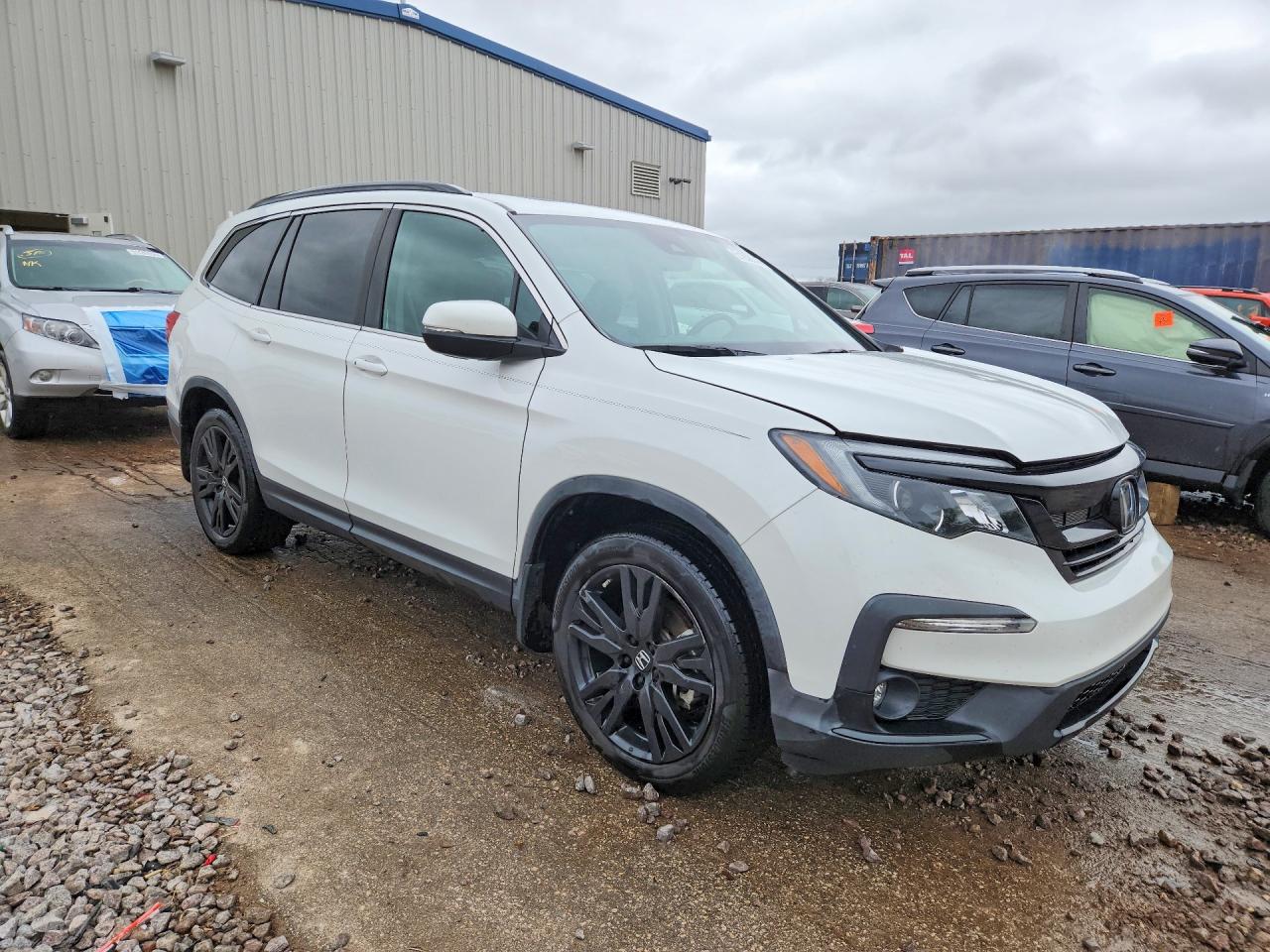 HONDA PILOT 2021 — 5
