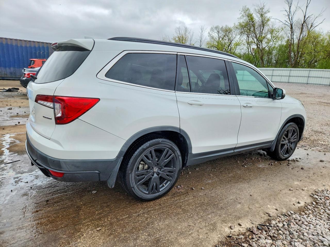 HONDA PILOT 2021 — 4