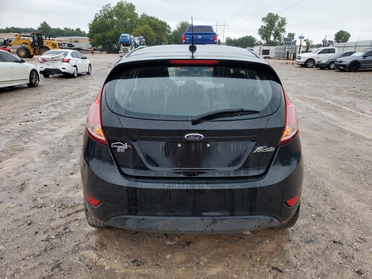 FORD FIESTA 2016 — 7