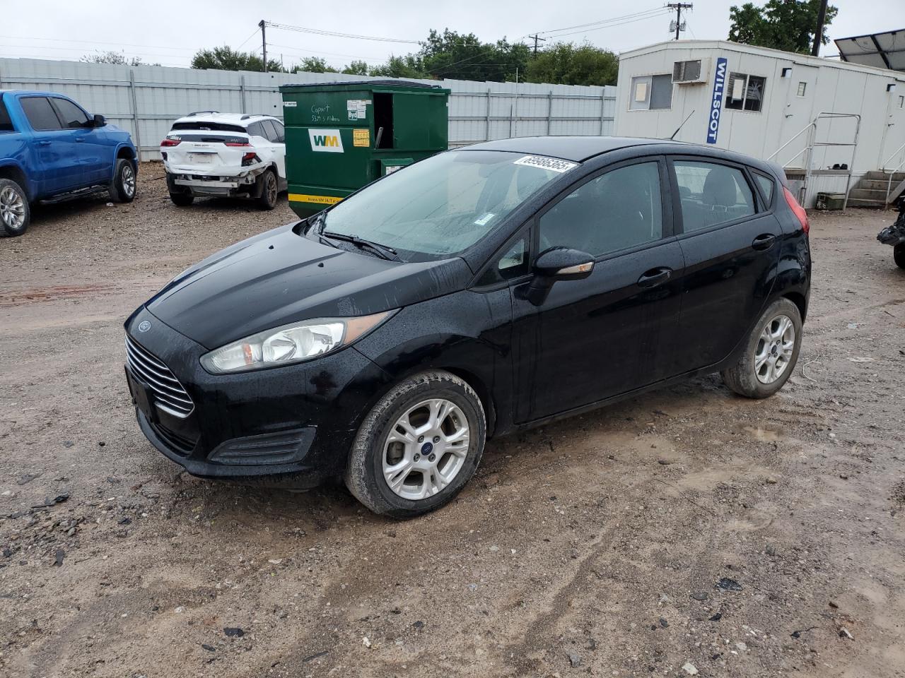 FORD FIESTA 2016 — 2