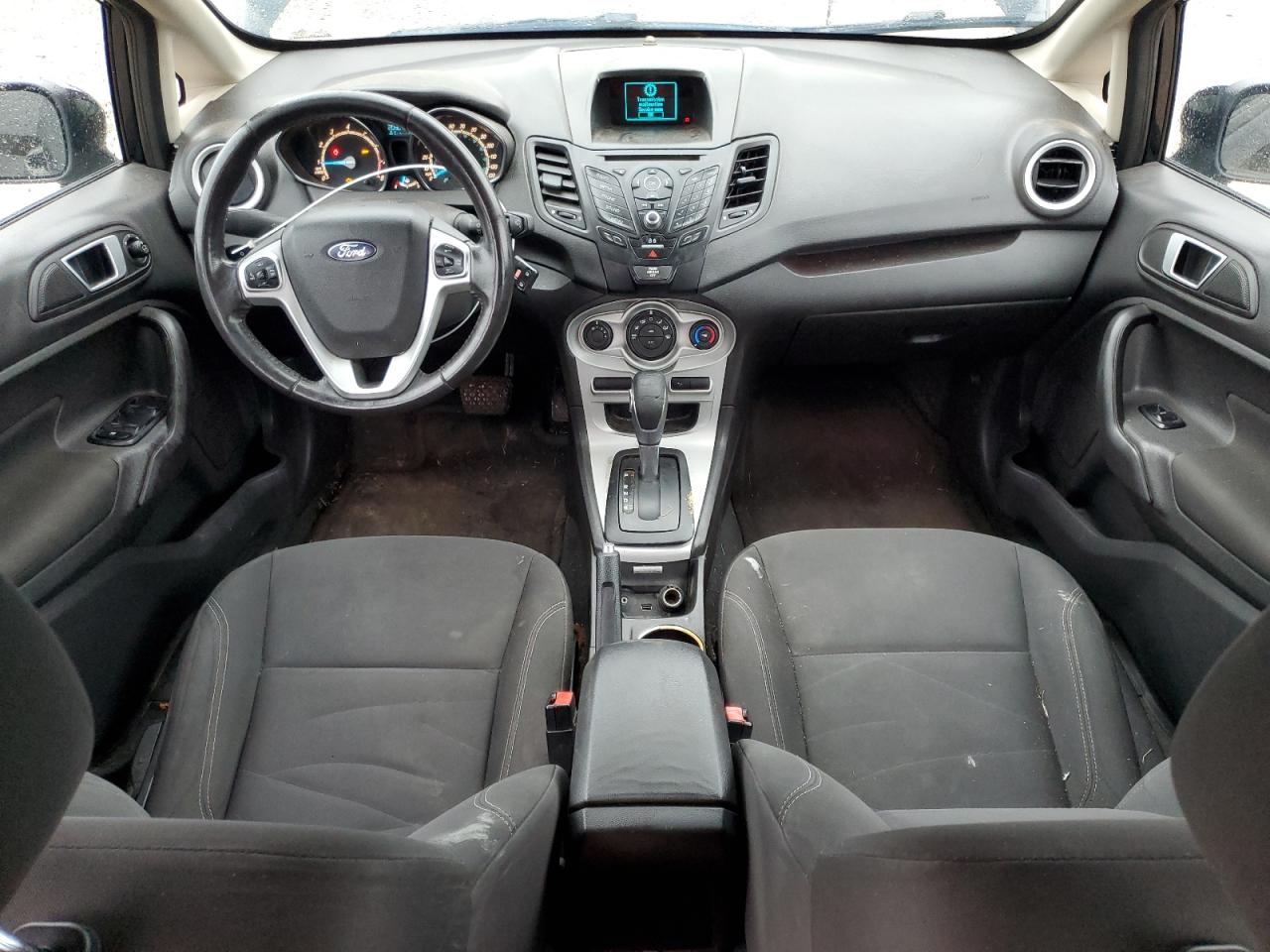 FORD FIESTA 2016 — 9