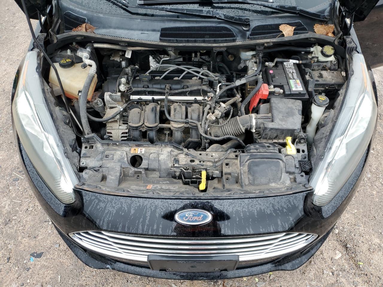 FORD FIESTA 2016 — 12